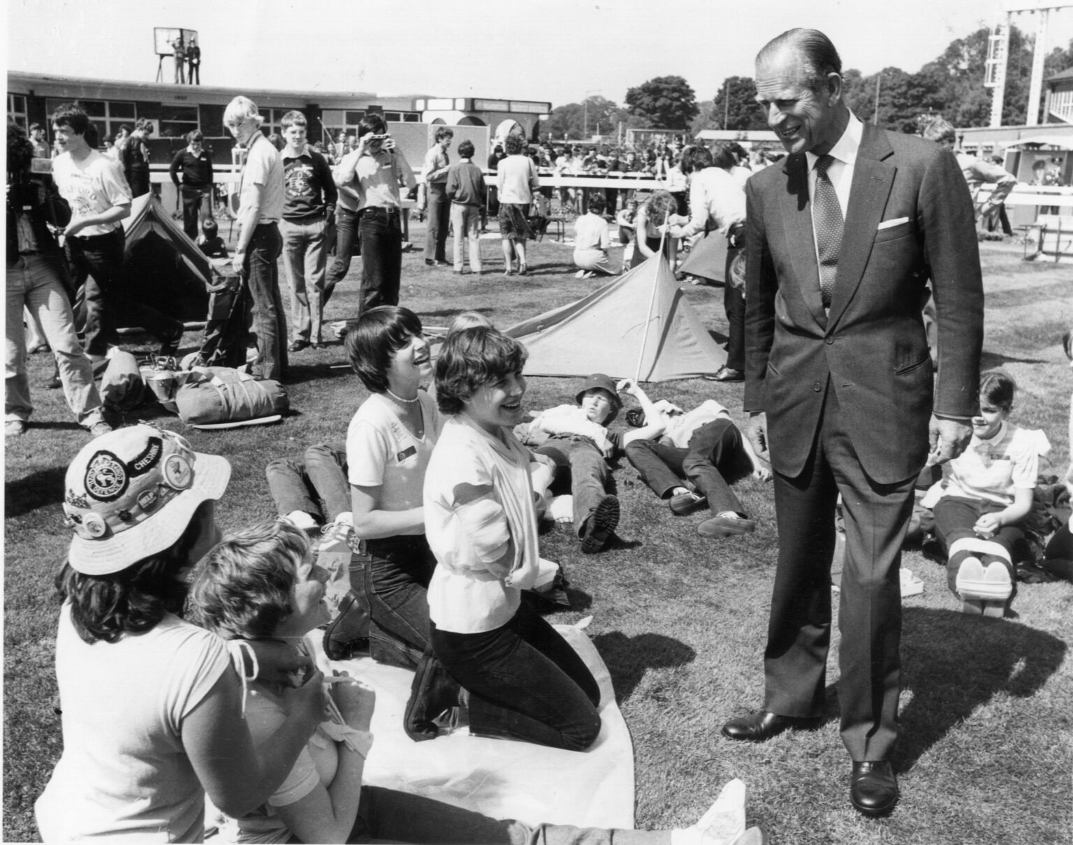 Duke of Edinburgh 1970s